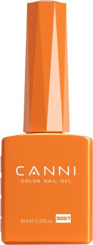 Canni Gellack 9087 UV/LED (Orange, UV-Gel Lack)