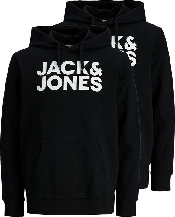 Produktbild Jack & Jones 2er Pack Corp Sweatshirt / Hoodie (S)