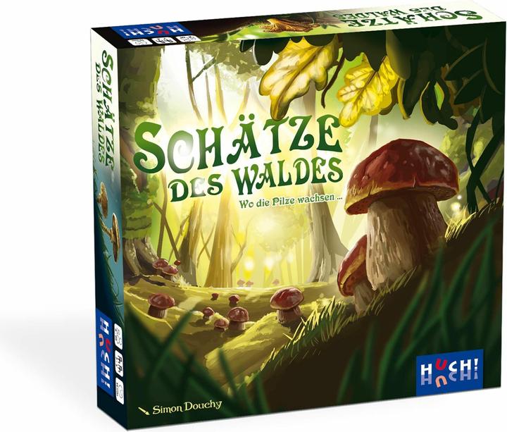 Produktbild Schätze des Waldes (Deutsch)