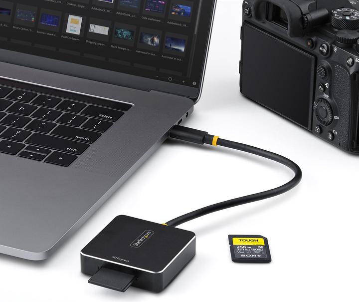 Image du produit StarTech Lecteur de cartes SD Express vers USB-C (USB 3.2 Gen 2)