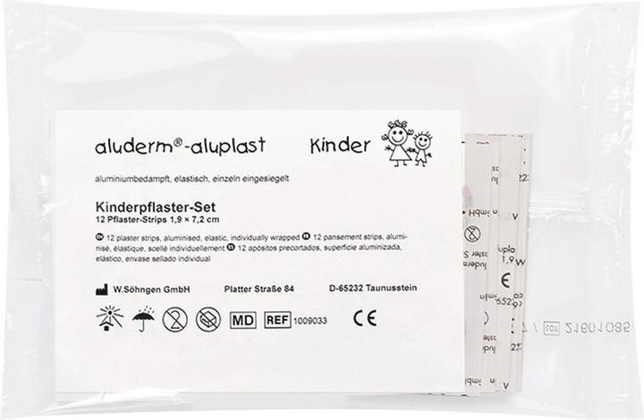 Söhngen aluderm aluplast Kinderpflasterset, 12 Stk., einzeln (12 x)