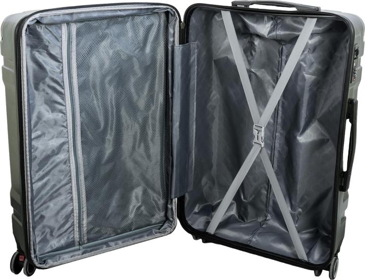 Immagine prodotto Novidarte Set di valigette Magnum (Bagaglio a mano (fino a 50 litri), M (50 - 90l), L (90 - 115l))