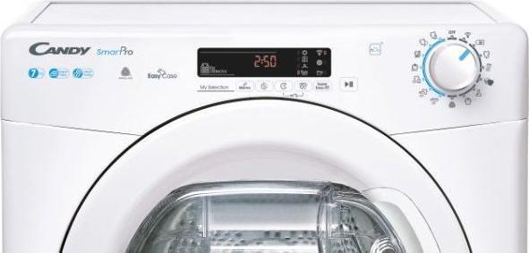 Image du produit Candy Cso4h7a2fr-s (7 kg, Gauche)