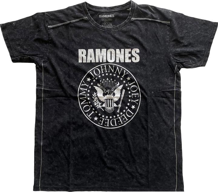 Ramones Presidential Seal Snow Wash