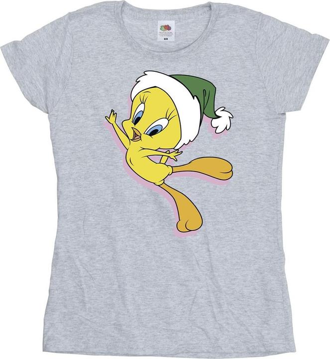 Produktbild Looney Tunes Tweety Christmas Hat TShirt (S)