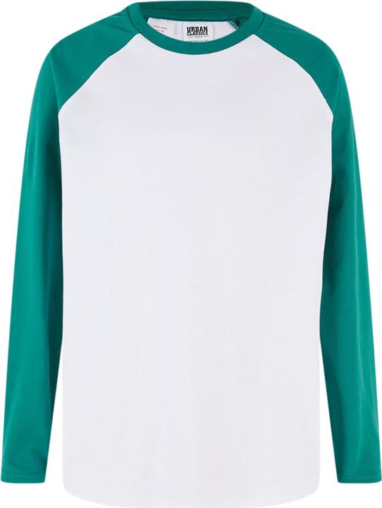 Urban Classics Boys Organic Oversized Raglan Longsleeve 2-Pack - 167193 (122)