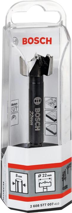 Produktbild Bosch Professional Zubehör Forstnerbohrer 22mm (22 mm)