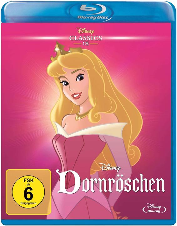 Actual product image Disney Interactive Studios Sleeping Beauty (Blu-ray, 1959, German)