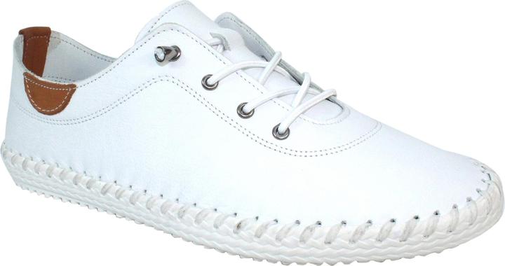 Actual product image Lunar Canvas Shoes St Ives Leather (39)