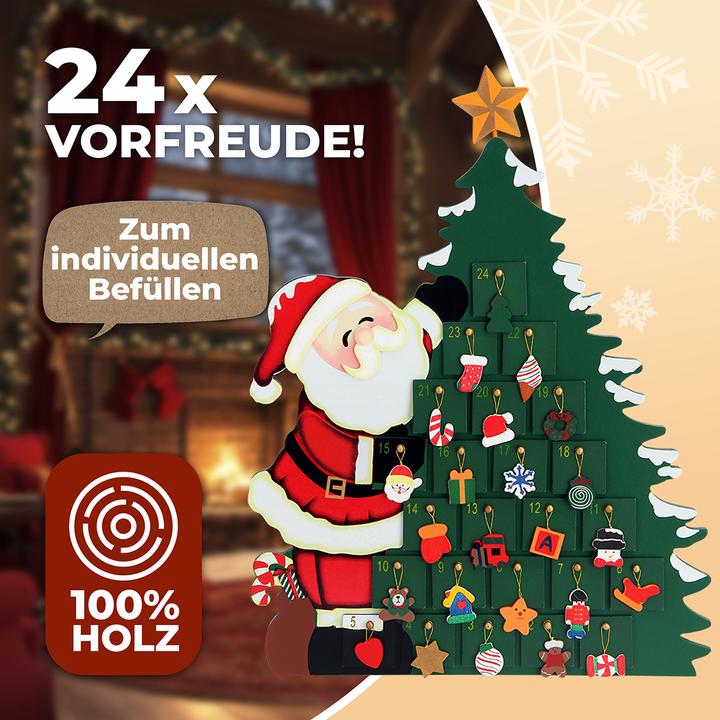 Immagine prodotto Spielwerk Calendario dell'Avvento da riempire