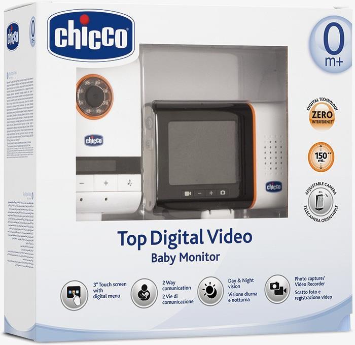 Produktbild Chicco Baby-Monitor Video Digital Top (Babyphone mit Kamera, 150 m)