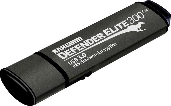 Actual product image Kanguru Defender Elite300 - 32GB - 32GB - USB Type-A - 3.2 Gen 1 (3.1 Gen 1) - K (32 GB, USB-A)
