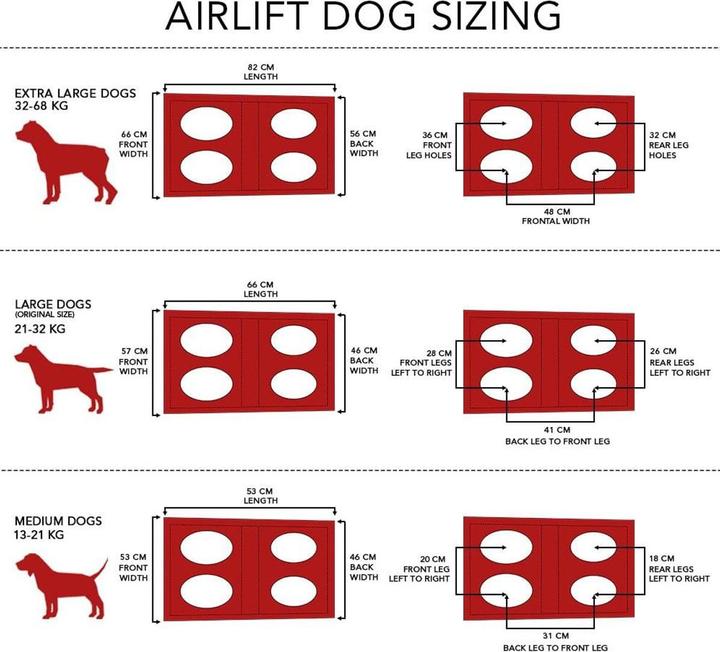 Produktbild Fido Pro Airlift (L, Hundeweste)