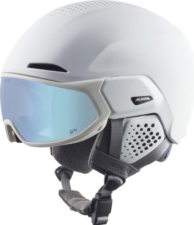 White Matt, Ice Blue