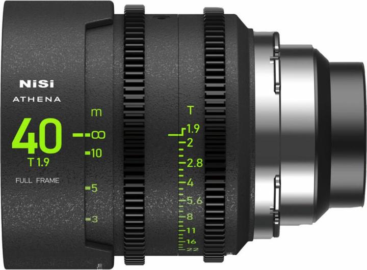 Productafbeelding Nisi ATHENA PRIME Filmlenzenset met volledig frame - 18mm T2.2, 40mm T1.9, 135mm T2.2 + harde behuizing (L-Mount, Volledig formaat)