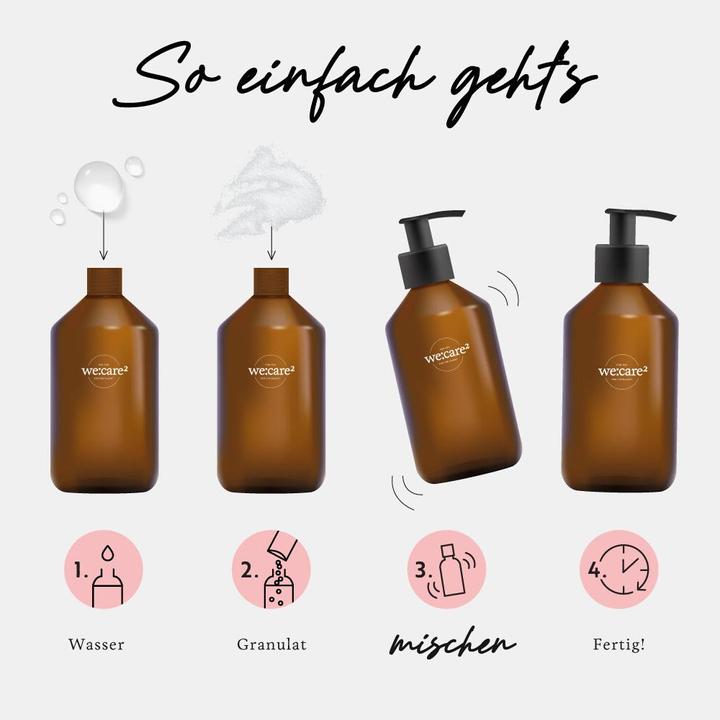 Image du produit we:care2 Handseifen-Granulat (Savon liquide, Recharges)