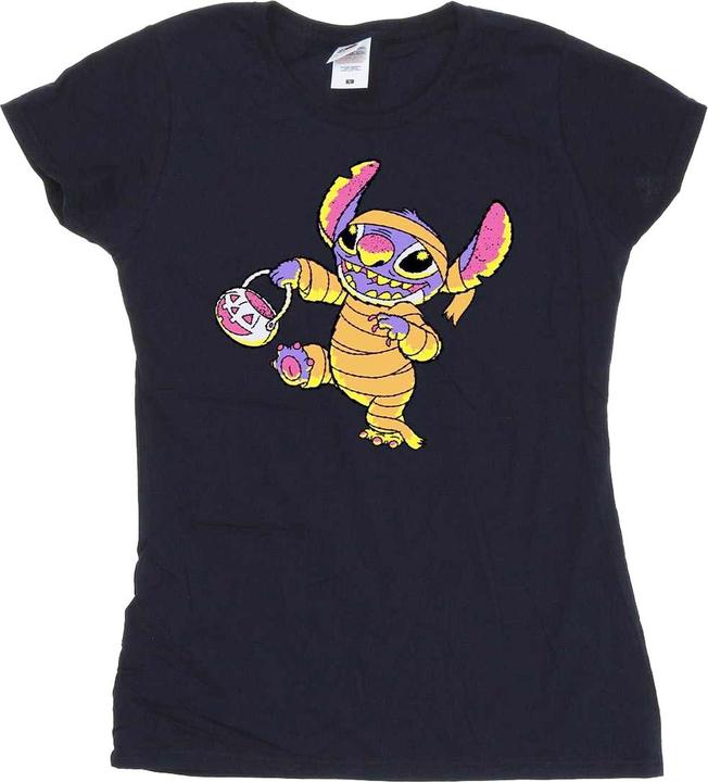 Produktbild Lilo & Stitch Trick Or Treat TShirt (L)