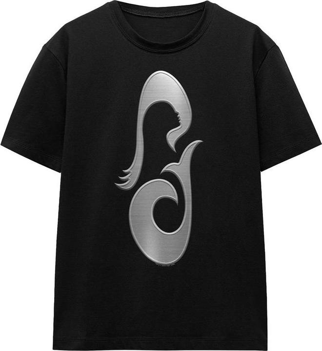 Immagine prodotto Star Trek: Picard La Sirena Maglietta Icona di Metallo Adulto Unisex (M)