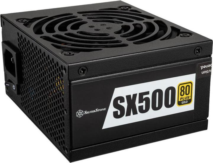 Produktbild Silverstone SST-SX500-G v1.1 SFX Netzteil 80 PLUS Gold, modular - 500 Watt (500 W)