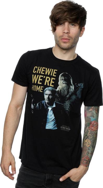 Produktbild Star Wars Force Awakens Chewie We're Home TShirt (L)