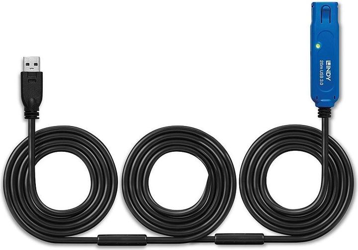 Actual product image Lindy 20m USB 3.0 Active Extension Pro USB 3.0 connections up to 40m (20 m, USB 3.2 Gen 1)