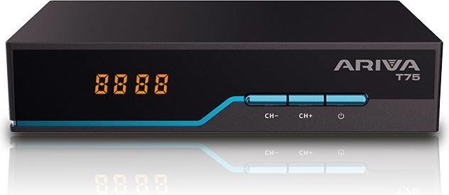 Immagine prodotto Ferguson Sintonizzatore DVB-T2 Ariva T75 H265 HEVC (DVB-T2, DVB-S, DVB-S2, DVB-T)