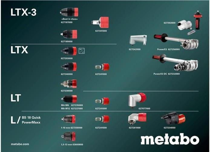 Immagine prodotto Metabo BS 18 LT BL Q (Batteria ricaricabile)