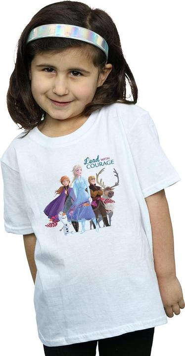 Produktbild Disney Frozen 2 Lead With Courage TShirt Mädchen (152, 158)