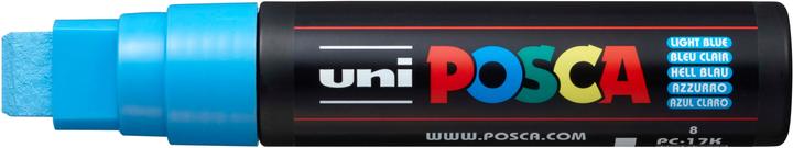 Immagine prodotto Posca Marchio PC-17K a punta rettangolare (Blu, 15 mm, 1 x)
