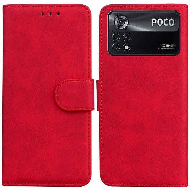 Image du produit MU Classic Classic II Couverture de livre en cuir Série (Xiaomi Poco X4 Pro 5G)