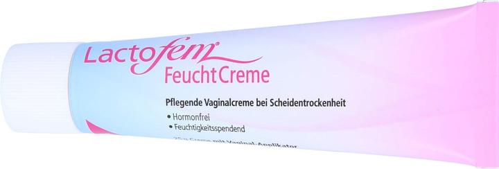 Immagine prodotto Mibe Crema idratante Lactofem, 25 g CRE (Crema intima)