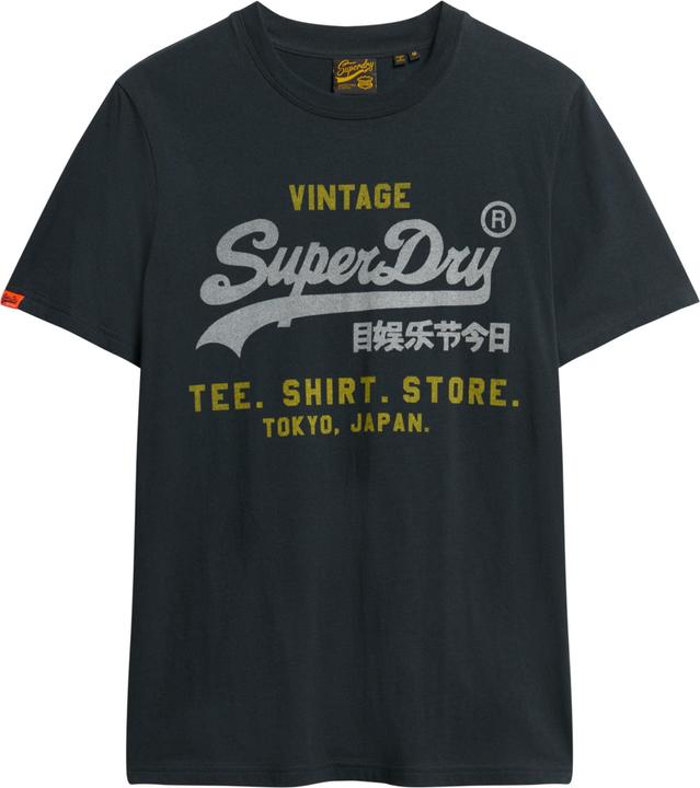 Image du produit Superdry T-Shirt Casual Bequem sitzend VI Heritage Relaxed Tee (L)