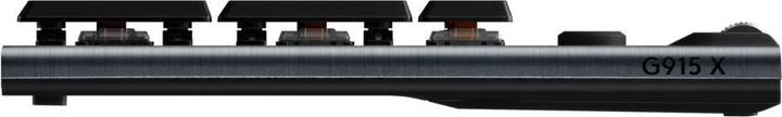Produktbild Logitech G915 X Lightspeed (Eng. Int., Kabellos, Kabelgebunden)