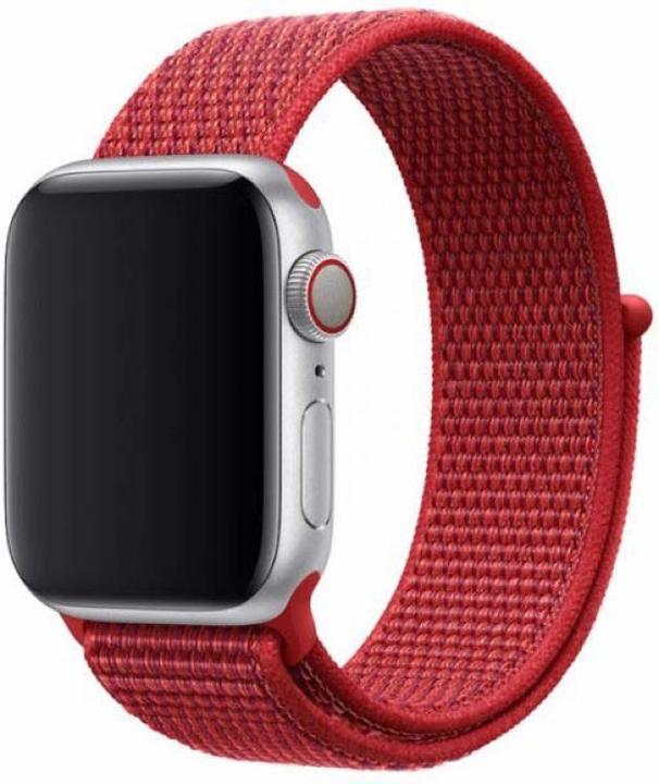 Devia Sport Loop Red 384041 mm (38 mm, 41 mm, 40 mm, Fabric, Nylon)