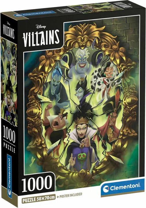 Produktbild Clementoni Disney Villains (1000 Teile)