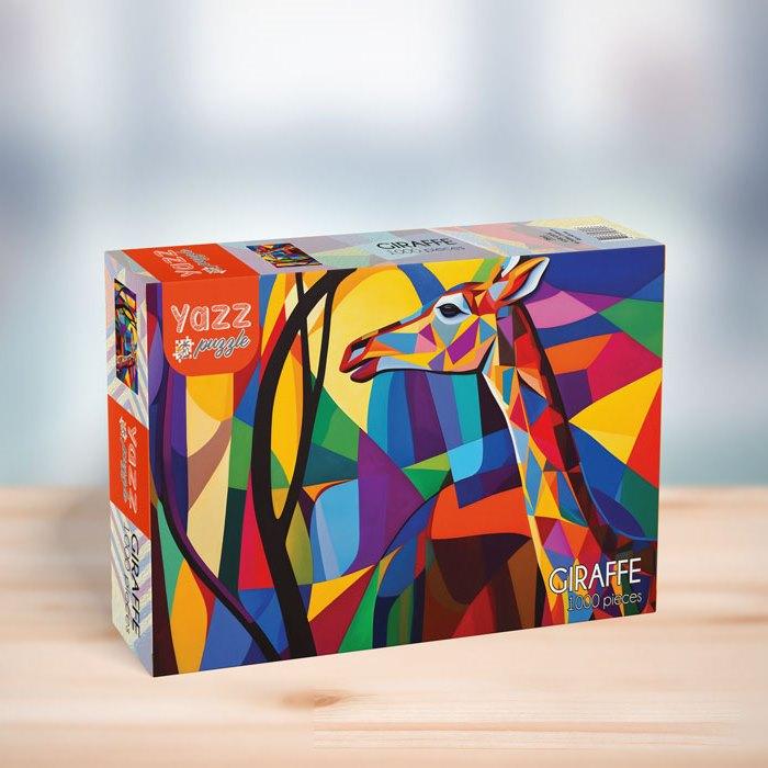 Immagine prodotto Yazz Puzzle 1000 pezzi Giraffa (1000 pezzi)