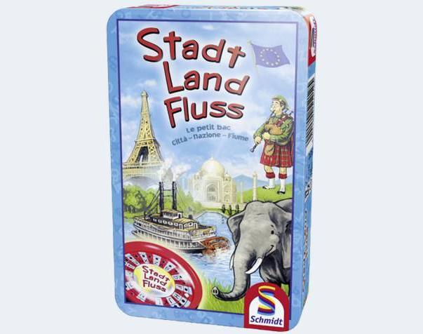 Produktbild Schmidt Spiele Stadt, Land, Fluss (Deutsch)