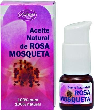 Produktbild Nurana Cosmetics Aceite Puro Rosa Mosqueta 20 ml (Körperöl, 20 ml)