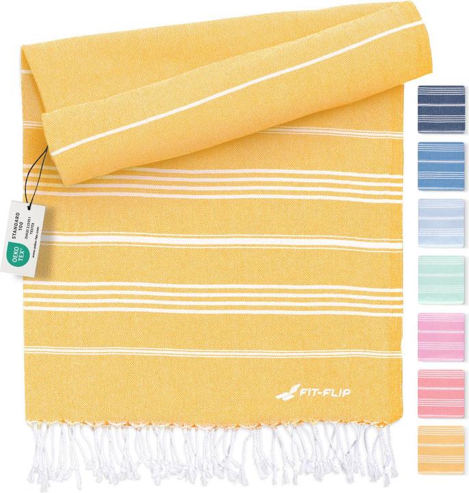 Immagine prodotto Fit-Flip Asciugamano Hamam in cotone riciclato (100 x 200 cm)