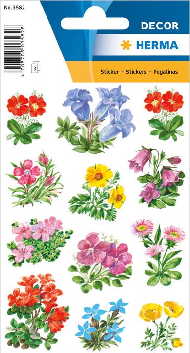 Image du produit HERMA Sticker Fleurs