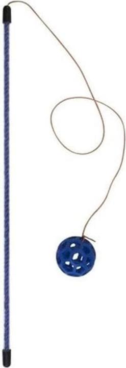Image du produit JW Jouet pour chien Canne à pêche Hol-ee, 45 cm, Assorti (Jouet à balle chat)