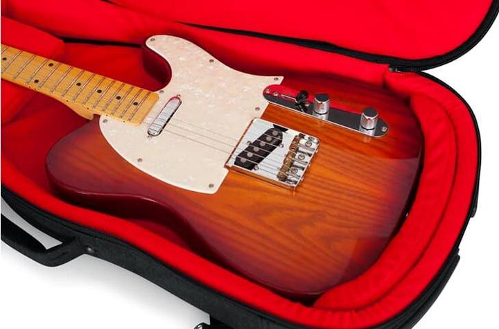 Immagine prodotto Gator Custodie GT-ELECTRIC-BLK Borsa da viaggio per chitarra elettronica (Chitarra elettrica)