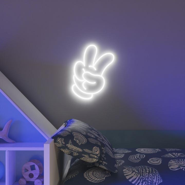 Actual product image YellowPop Glove Peace by