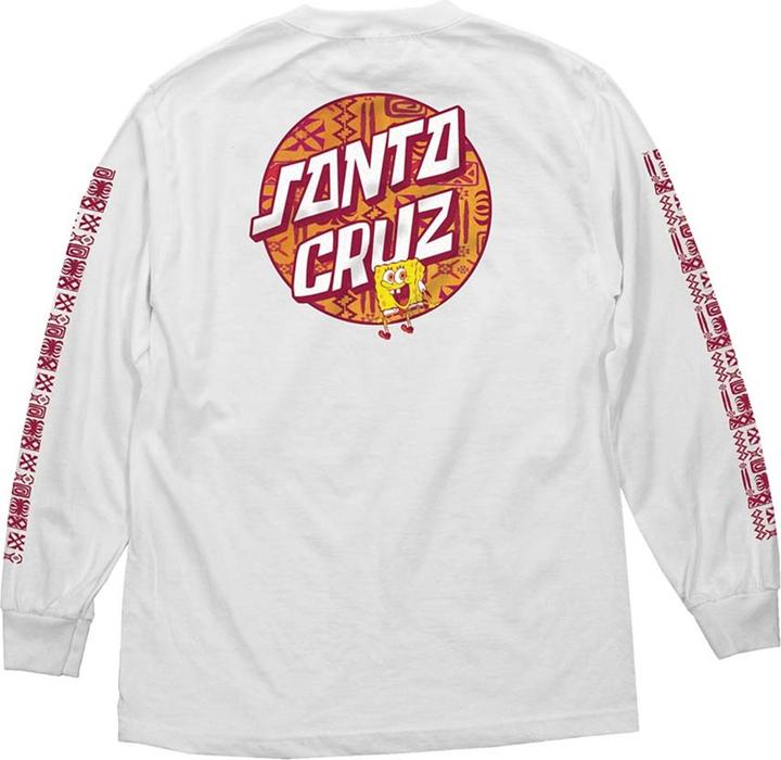 Actual product image Santa Cruz Sponge Bob Lounge Long Sleeve (S)