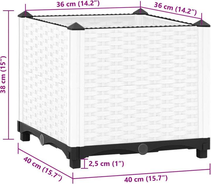 Actual product image VidaXL Birgid