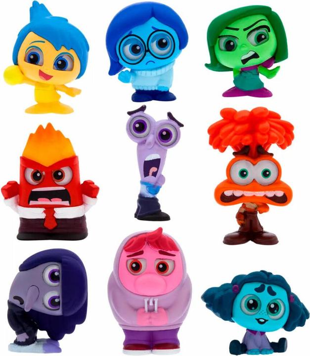 Doorables Just Play 44864 Inside Out 2 Collection Peek, Multi-Color