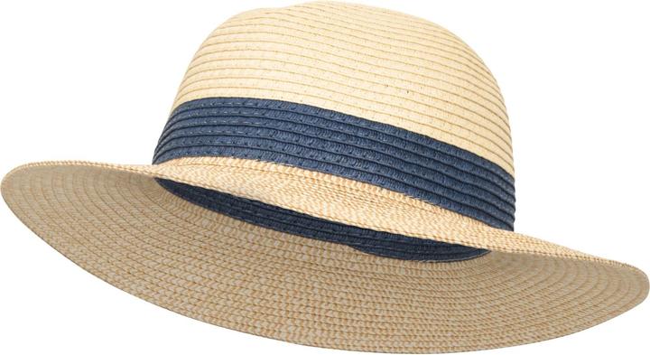 Actual product image Mountain Warehouse Womens/Ladies Whitby Colour Block Sun Hat (One size)