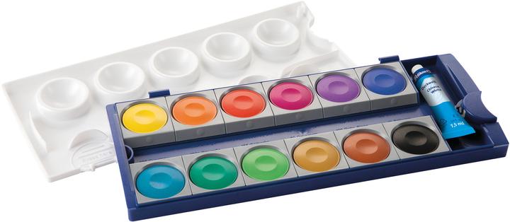 Image du produit Pelikan Boîte d'encres opaques K12 (Multicolore, 49.50 ml)
