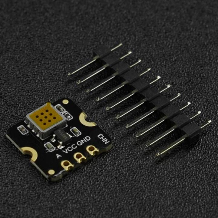 Actual product image DFRobot Fermion NH3 ammonia analogue gas sensor