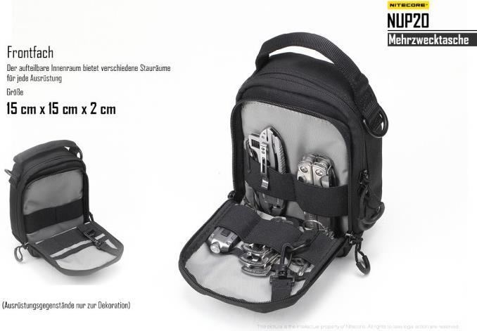 Produktbild Nitecore Nup20